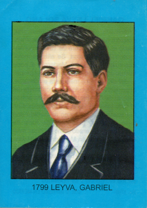 Biografia Gabriel Leyva Solano